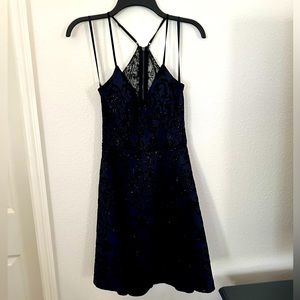 Gorgeous dress brand new, midnight color